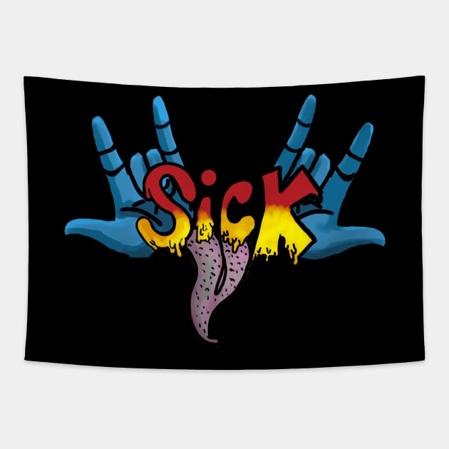 Sick Tapestry by Marcusmaximum 