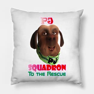 P.J. Squadron Pillow