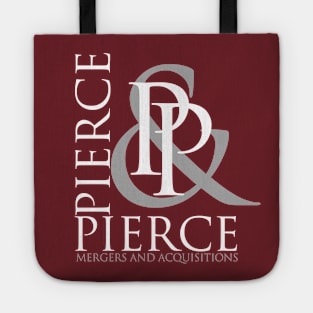 PIERCE & PIERCE - WHITE Tote