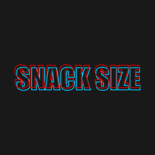 Snack size T-Shirt