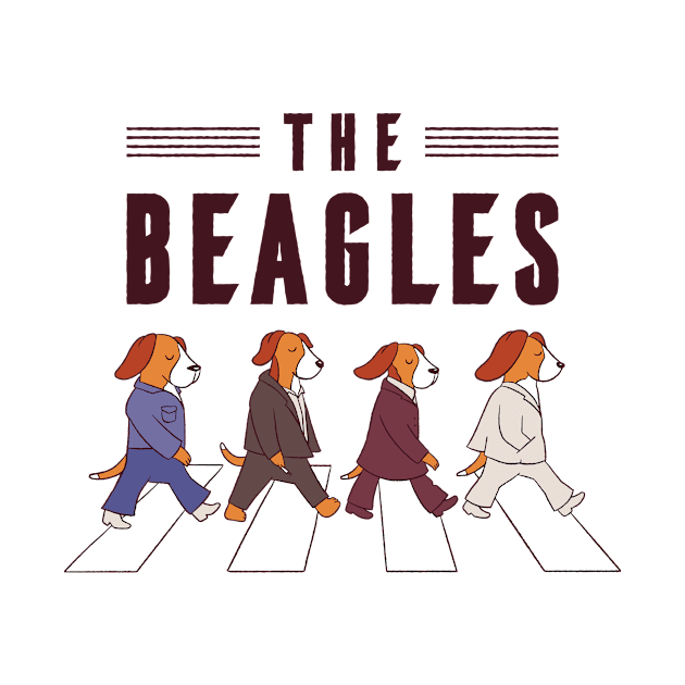 The Beagles by Bestseller