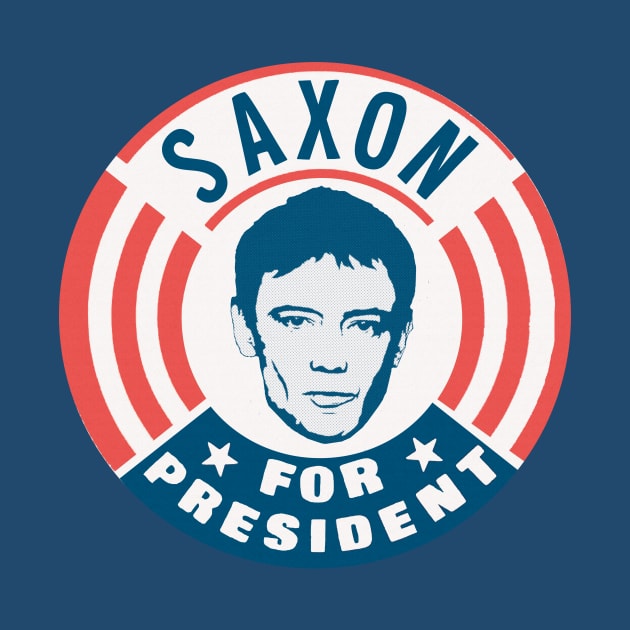 Saxon for President by toruandmidori