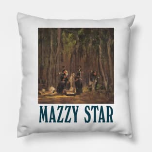 Mazzy Star - - Original Aesthetic Design Pillow