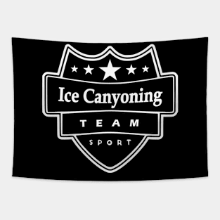 Ice Canyoning Tapestry