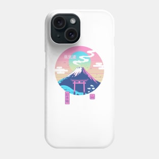 Fuji Wave Phone Case