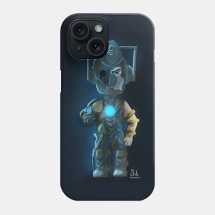 The lone cyberman Phone Case