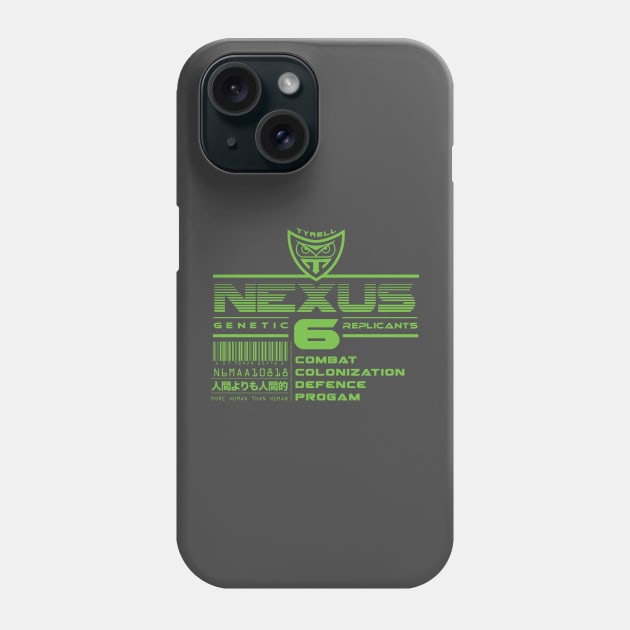 Nexus-6 Phone Case by MindsparkCreative