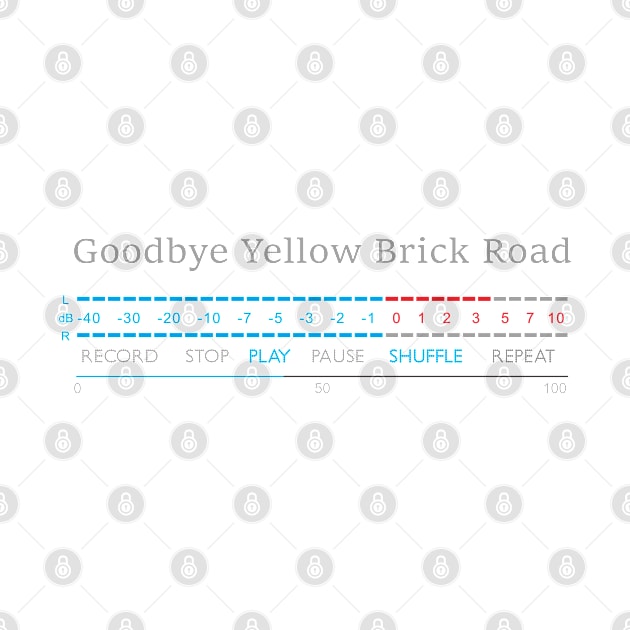 Play - Goodbye Yellow Brick Road by betta.vintage