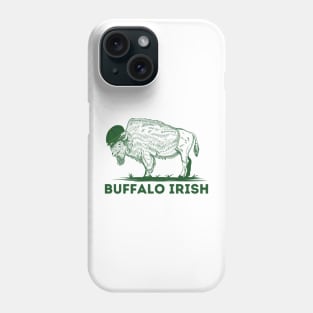 Buffalo Irish St. Patrick's Day Phone Case