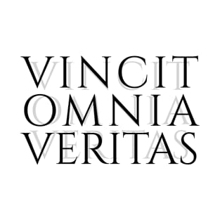 VINCIT OMNIA VERITAS - Shadow Light T-Shirt