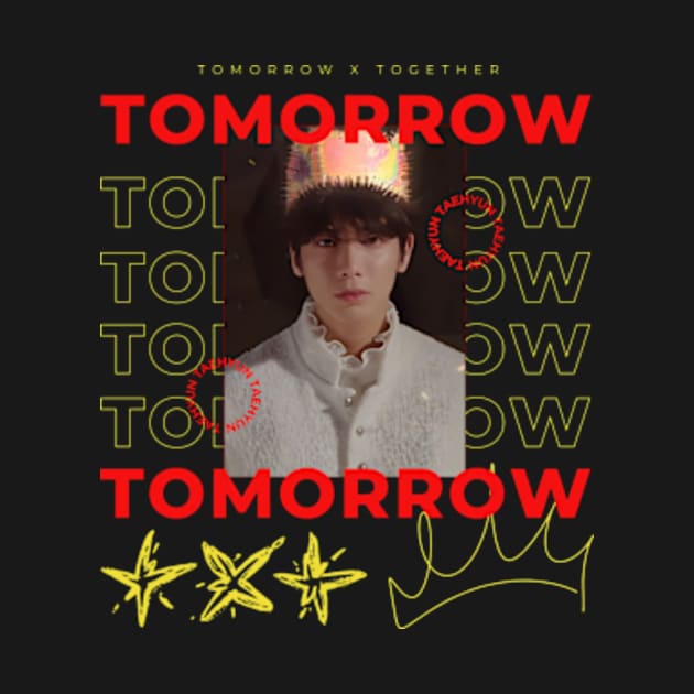 TAEHYUN TXT Tomorrow by wennstore