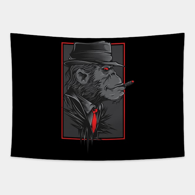 The boss Tapestry by ReignGFX