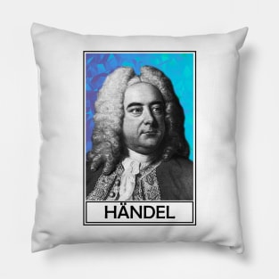 George Frideric Handel Pillow