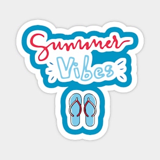 SUMMER VIBES Magnet