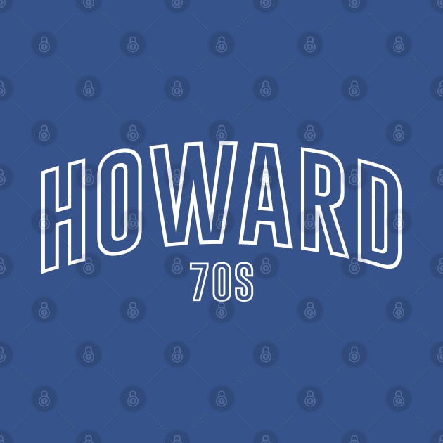 HOWARD 90s White by Aspita