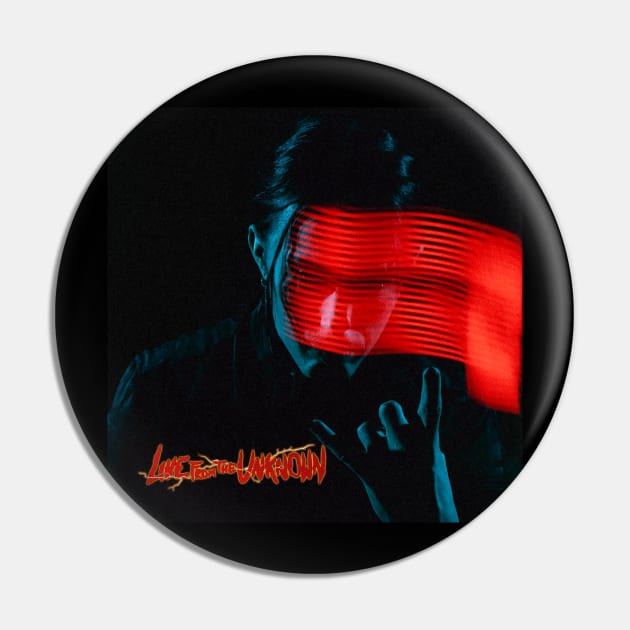 live from the unknown red neon light Pin by contribute