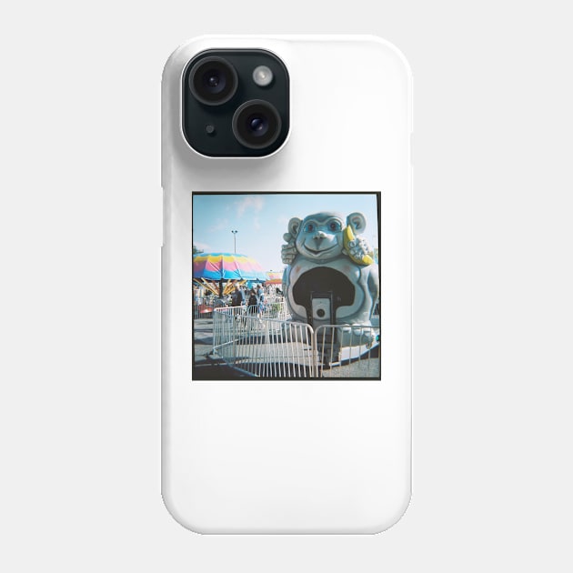 Monkey Ride - Minnesota State Fair - Diana 120mm Photograph Phone Case by ztrnorge