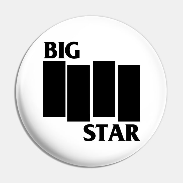 Big Star Pin by DankFutura