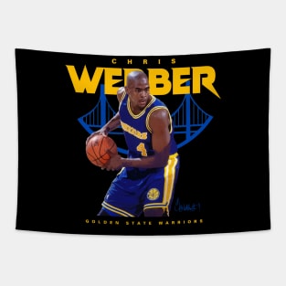 Chris Webber Tapestry