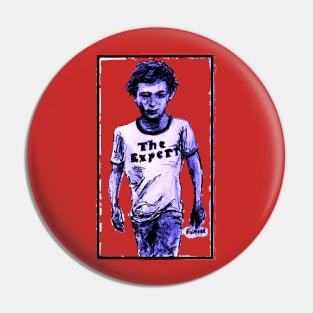 Blue Barron Pin