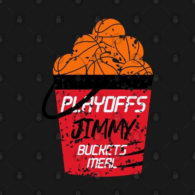 Playoffs Jimmy Buckets Meal B by HCreatives