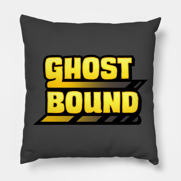 Ghost Bound - Vertical Pillow by PrinceofSpirits