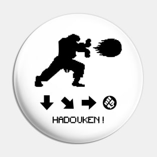 Hadouken - Ryu - Street Fighter 6 Pin