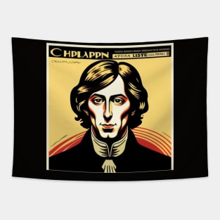 Pop Art Chopin Vinyl Record Album Tapestry