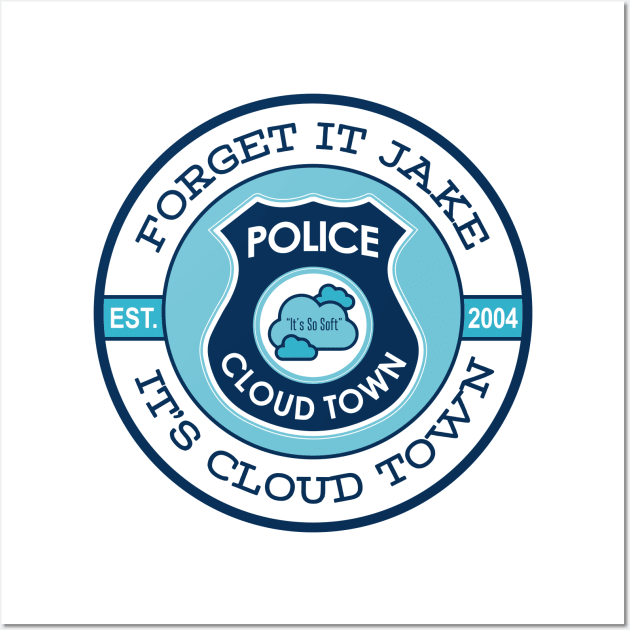 Cloud Town Police - An Inside Out Art Design - Inside Out - T-Shirt