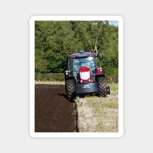 Ploughing Time Magnet