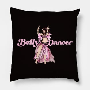 Belly Dancer Pillow