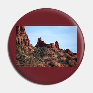 Snoopy Rock Sedona Pin