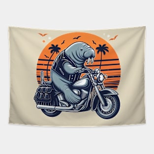 Walrus Rider Tapestry