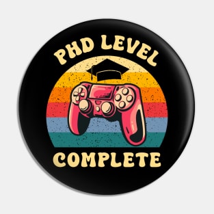 PhD Level Complete Pin