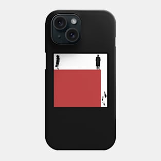 Red fall Phone Case