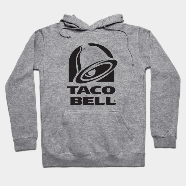 white taco bell hoodie