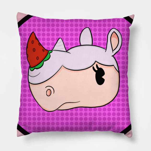 Sweet Merengue Pillow by GamingSphynx