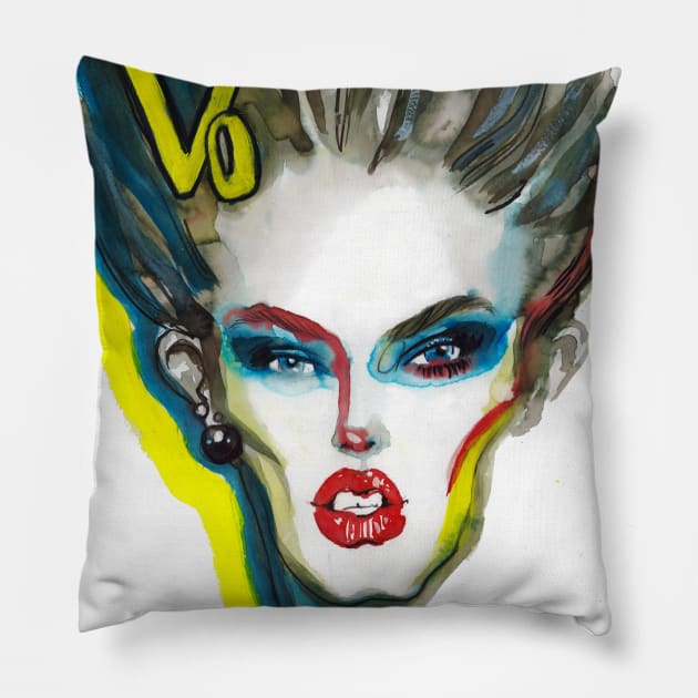 Vogue 2020 Pillow by anadeestyle