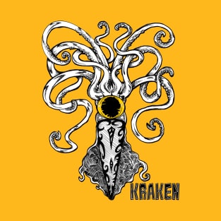 Kraken Attack! T-Shirt