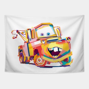 MATER CARS Tapestry