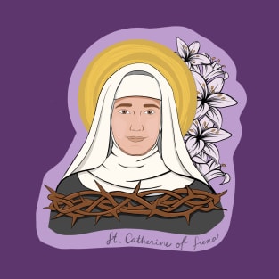 St. Catherine of Siena T-Shirt