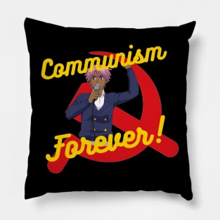 Neo Yokio Communism Forever Pillow