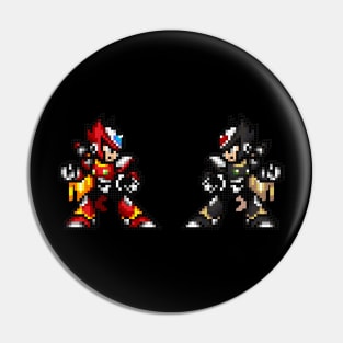 Zero VS Black Zero Pin