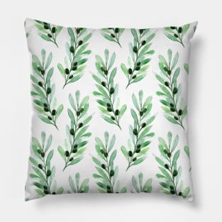 Olive branch Pillow