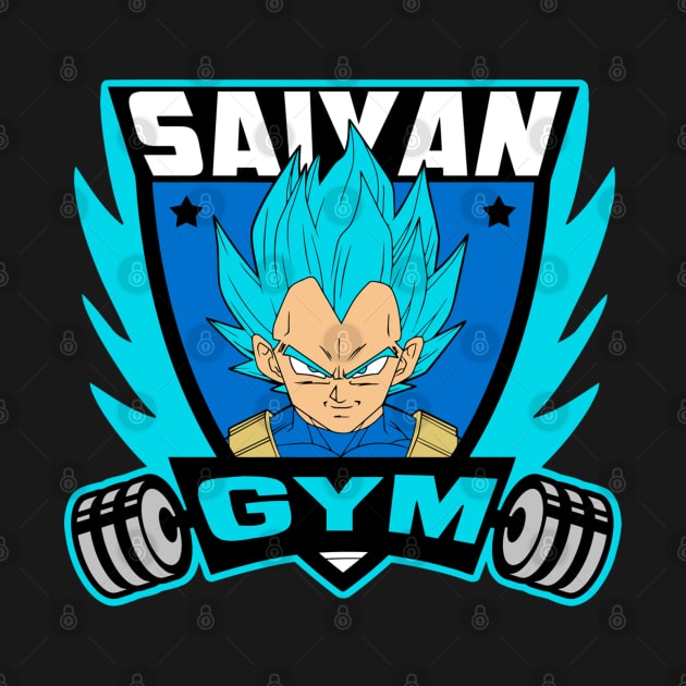 Anime Gym v2 (Blue version) by buby87