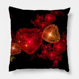 Scattered Hearts Pillow