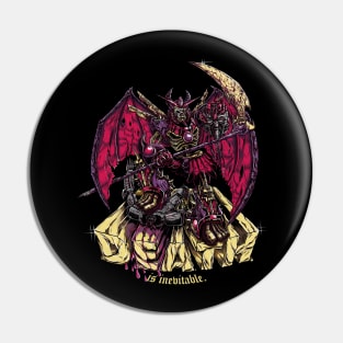 DethaMecha Recolored Pin