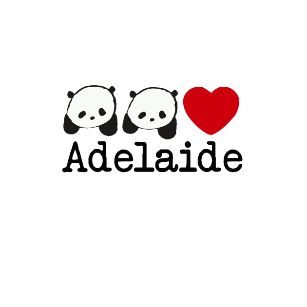 wang wang & funi love adelaide by antsp35