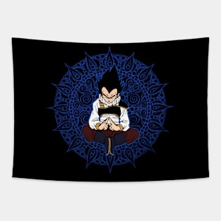 Spirit Control Vegeta Tapestry