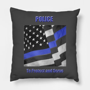 Police Pillow